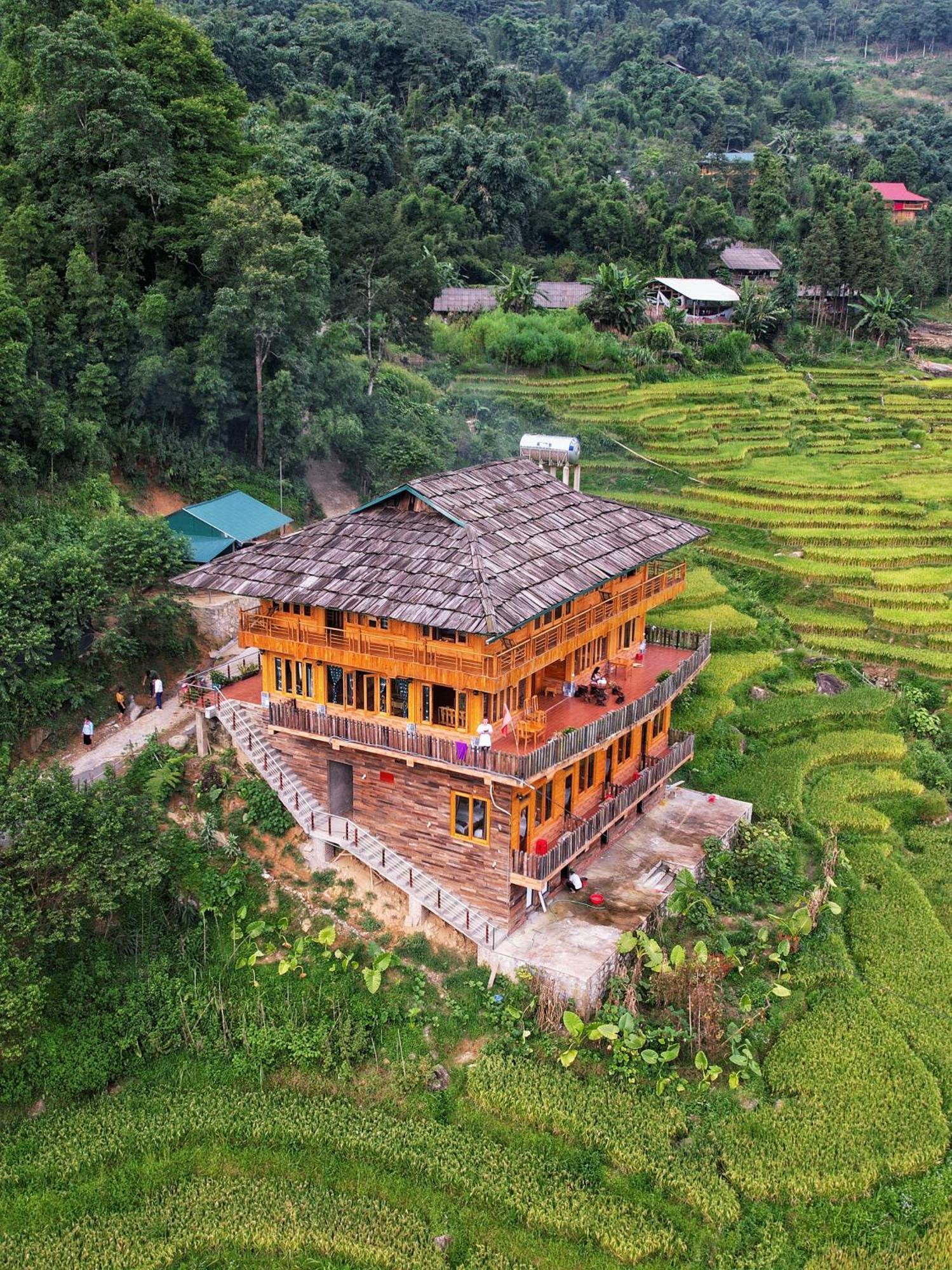Hmong Eco Villas Sa Pa Exterior photo