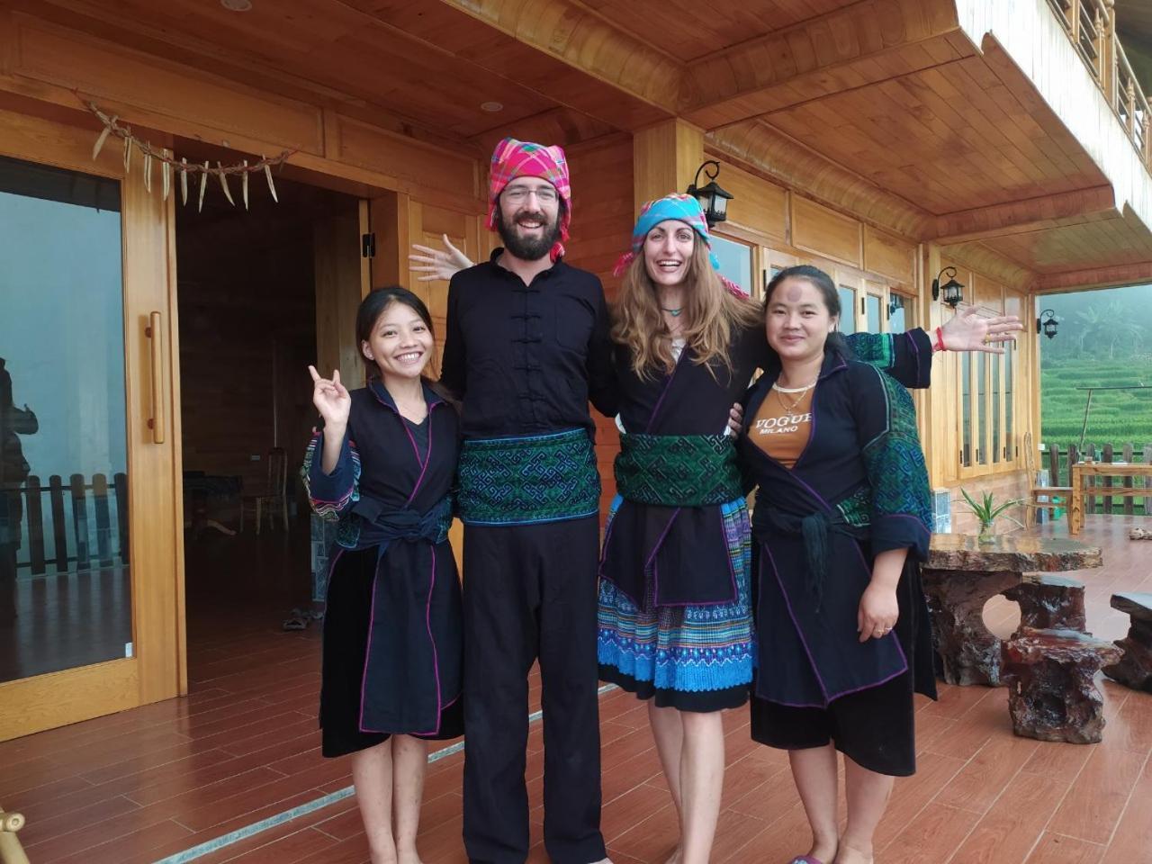 Hmong Eco Villas Sa Pa Exterior photo
